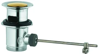 Grohe Ablaufgarnitur 28910 chrom/gold , 28910IG0 28910IG0