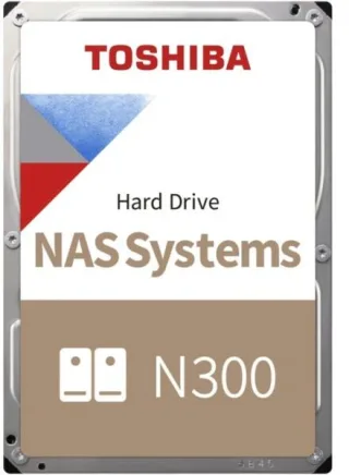 Toshiba N300 NAS Systems 16TB | mn11aca16ts | 24/7 - 512e / 3.5" / SATA 6Gb/s
