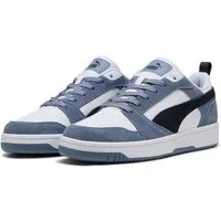 PUMA REBOUND V6 LOW SD Sneaker mit Leder-Obermaterial, mit SOFTFOAM+ Einlegesohle, sportlicher Stil