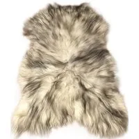 KUHFELL online & NOMAD Fellteppich ECHTES ISLAND LAMMFELL LANGWOLLIG SCHAFFELL TEPPICH XL IN DIV. FARBEN