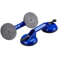 relaxdays Haltegriff 2 Kopf Saugheber 2er Set