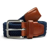 Jack & Jones Stretchgürtel JACSPRING WOVEN BELT NOOS Materialmix, verschiedene Längen