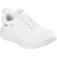 Skechers BOBS SQUAD CHAOS-CURRENT MUSE Slip-On Sneaker, Slipper, Freizeitschuh in veganer Verarbeitung