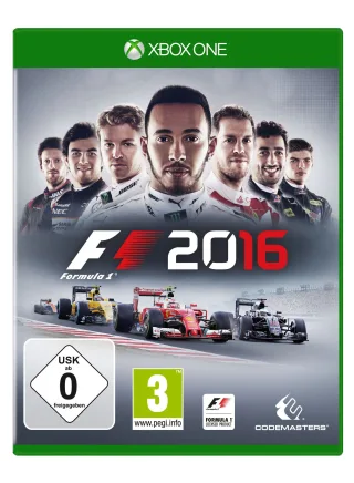 F1 2016 - Standard Edition [für Xbox One]