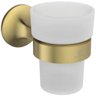 Ideal Standard Zahnputzbecher La Dolce Vita Brushed Gold, T5506A2 T5506A2