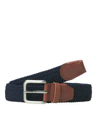 JACK&JONES - JACSPRING WOVEN BELT NOOS Navy Blazer - Gr. - 80