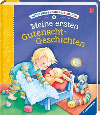 Meine ersten Gutenacht-Geschichten (Meine erste Kinderbibliothek)