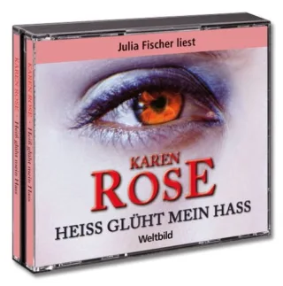 Heiß glüht mein Hass. 6 CDs [Unbekannter Einband] [2009]