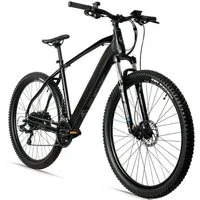 bergsteiger E-Bike Mountainbike Cannock mit 250 Watt Motor, 36V 10.4Ah & 12Ah Akku, Damen, Herren, 24 Gang, Kettenschaltung, Heckmotor, Hydraulikbremsen