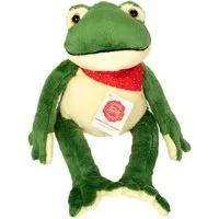 Teddy Hermann® Kuscheltier Schlenkerfrosch 28 cm
