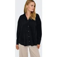 ONLY Langarmbluse ONLMARIKE LIFE L/S CORD LOOSE SHIRT PNT