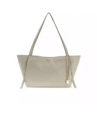 Guess Einkaufstasche Hell Taupe