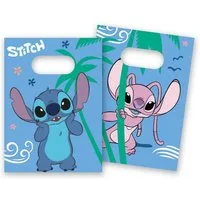 Procos Hängedekoration Geschenktüten Stitch & Angel, 4 Stück FSC