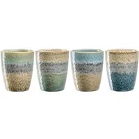 LEONARDO Gläser-Set MATERA, 4-tlg., Keramik, 300 ml, 4-teilig