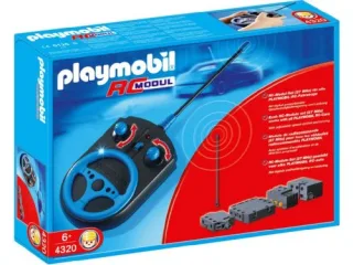 Playmobil 4320 - Citylife-Stadtleben - Kompakt-RC-Modul-Set
