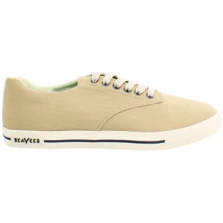 Seavees Hermosa Surfwash Herren Braune Plimsolls