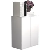 VCM Kommode Dalosa 2 DT 73x60x32cm (1 St), Holz Kommode, Sideboard mit Drehtüren, Anrichte