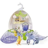 Schleich® Spielwelt Schleich 42523 - Bayala - Magische Tierarzt-Blüte, Spielset