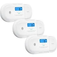 X-SENSE XC04-WX Intelligenter WLAN-Kohlenmonoxidmelder mit LCD-Anzeige / CO-Melder (bis zu 10 Jahre Sensorlebensdauer, Elektrochemischer Figaro-CO-Sensor)