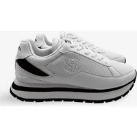 GLAMIRA Dapper Weiße Herrensneaker Sneaker (1-tlg)