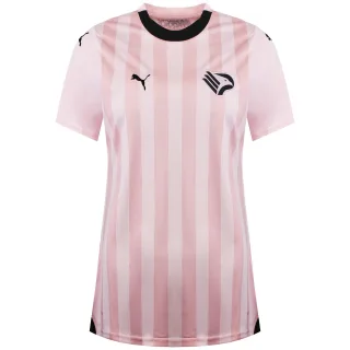 Puma Palermo FC Home 24/25 Rosa Fußballoberteil für Damen