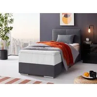 COTTA Boxbett Tom mit Bettkasten, Topper und Zierkissen, Bestseller, Unser Dauertiefpreis