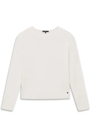 bugatti - Damen Pullover ecru - Gr. - S