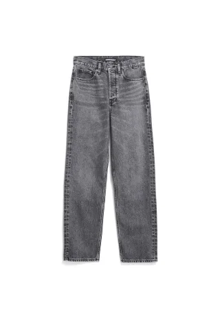Armedangels - AAIKALA HIGH STRAIGHT JEAN soft ash - Gr. - 34