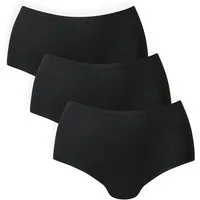 Anita since 1886 High-Waist-Slip Essential (3er Pack) unsichtbar unter enger Kleidung, nahtlos, elastisch, basic
