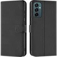 CoolGadget Handyhülle Wallet Klapp Tasche Book Case für Samsung Galaxy M52 5G 6,7 Zoll, Hülle Klapphülle Flip Cover Etui Schutzhülle