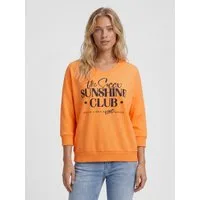 SOCCX Sweater mit überschnittener Schulter