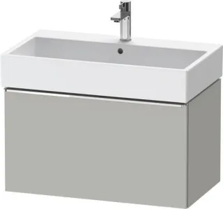 Duravit D-Neo Waschtischunterbau wandhängend Betongrau Matt 784x442x440 mm - DE4273010070000 DE4273010070000