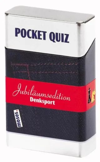 Pocket Quiz Jubiläumsedition: Denksport: 50 Fragen & Antworten