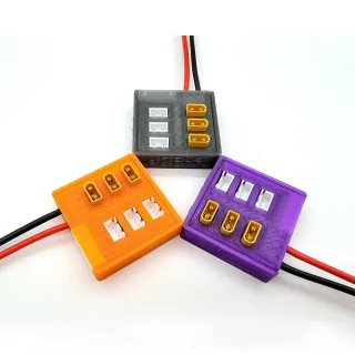 FeliStick 2S 3S to 6S Battery Converter Board XT30 Plug for RC Airplane Models FPV Racing Drones Battery Charging Adapte