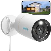 Reolink Überwachungskamera 12MP Ultra HD PoE (Innenbereich, Außenbereich, Personen-/Autoerkennung,2-Wege-Audio,Farb-Nachtsicht,Spotlight)