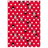Disney Minnie Mouse Tierdecke Hundedecke 100 x 70 cm Kuschelige Haustierdecke aus 100% Polyester
