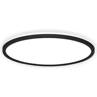 B.K.Licht LED Panel SHALLOW, LED fest integriert, Neutralweiß, 42x3 cm, Badlampe, Badezimmer, Küche, Wohnzimmer