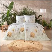 Estella Bettwäsche Estrella, Satin (Bio-Baumwolle), 2 teilig, Mako-Satin aus 100% Bio-Baumwolle (kbA)