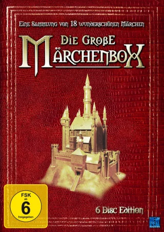 Die große Märchenbox (18 Märchen in einer Gesamtbox) [6 DVDs] [Collector's Edition]
