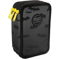 CoolPack Federmäppchen, Dreifach-Schulmäppchen mit Zubehör