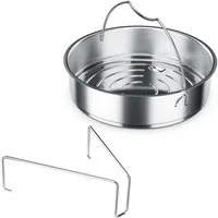 Fissler Dampfgareinsatz, mit Dreibein