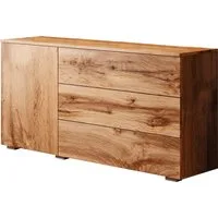OTTO home Sideboard PARIS (1 St), Moderne 110cm breite grifflose Kommode, vielseitig einsetzbar