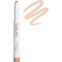 Cosline Cosmetics Lidschatten Eyeshadow, Praktische Stiftform, cremige Textur, langanhaltend, vegan