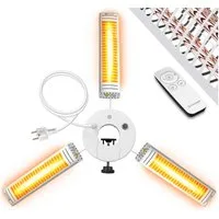 KESSER Heizstrahler, 3000 W, Heizstrahler Infrarot 3000W für Terrasse Gastro