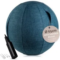 ONVAYA Gymnastikball 65cm - Yoga Ball - Sitzball - Fitnessball-Schwangerschaftball