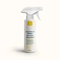 eco:fy Textilien- & Möbel-Geruchsabsorber Flüssigreiniger (1-St. Ohne schädliche Chemikalien, effektiv und nachhaltig)