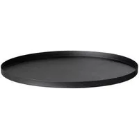 blomus Tablett PEASY Tablett S black schwarz, Edelstahl