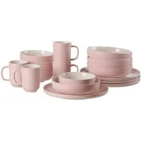 Ritzenhoff & Breker Kombiservice Geschirr-Set, Service Jasper (16-tlg), 4 Personen, Steinzeug, im Scandic Style, 16 Teile, für 4 Personen