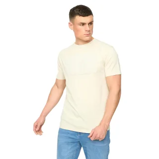 Crosshatch - "Transflate" T-Shirt für Herren (Neutral)