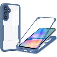 betterfon Handyhülle für Samsung Galaxy A05s 2-teiliges 360° TPU Schutzcase, 2-teiliges 360 Grad Case mit Rundumschutz und Displayschutz